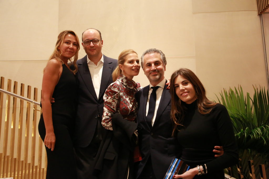 Reportage photo et shooting photocall Bulgari